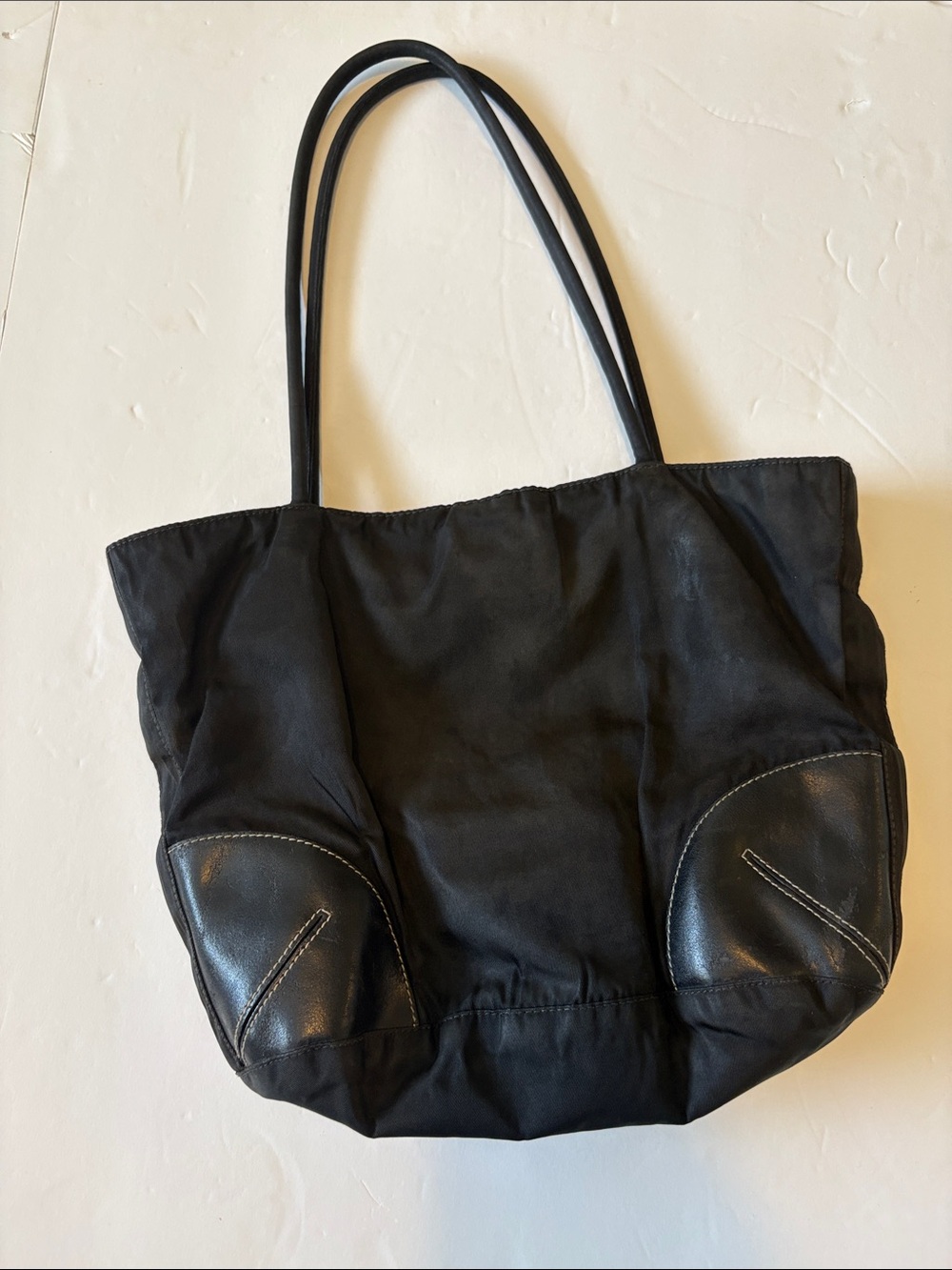 Prada Black Nylon Tote - Picture 3 of 14
